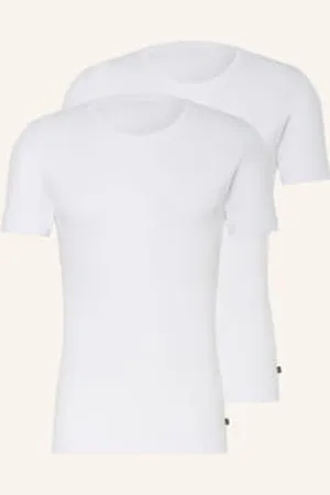 Marc O’ Polo T-Shirt, 2 Szt. weiss
