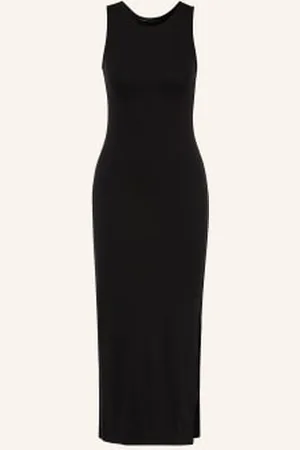 Armani Exchange Sukienka Z Dżerseju schwarz