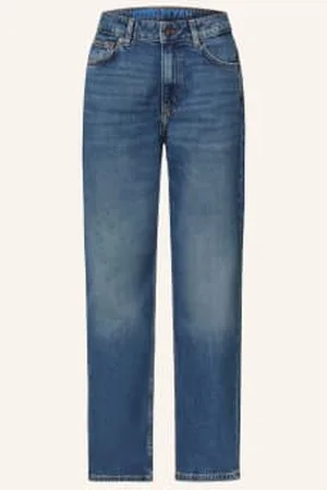Hugo Blue Jeansy Straight Elyah blau