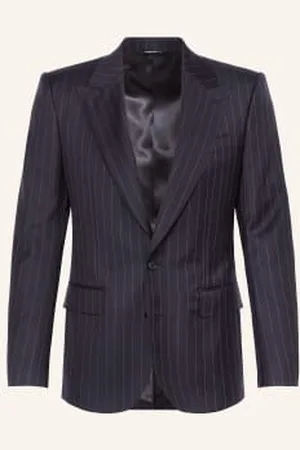Dolce & Gabbana Marynarka Garniturowa Slim Fit schwarz