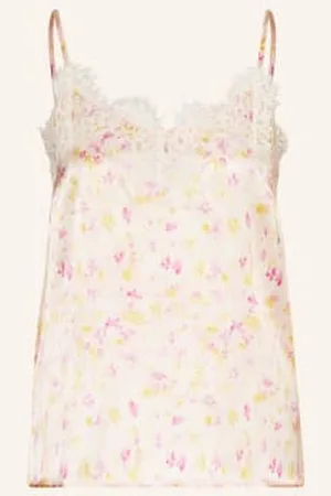 Rosemunde Top Z Jedwabiu Jade rosa