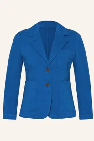 KILTIE Blezer Lin Z Lnem blau