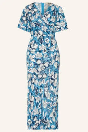 Diane von Furstenberg Sukienka Zetna blau