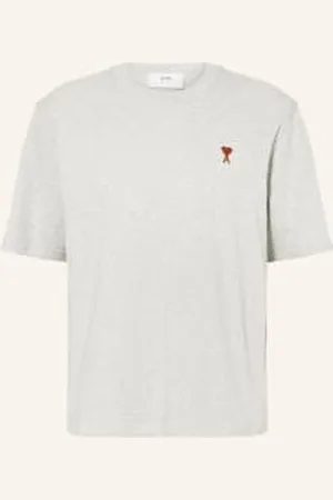 Ami T-Shirt grau