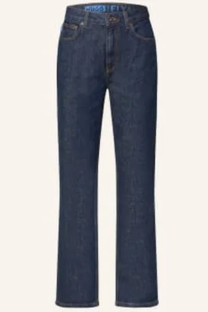 Hugo Blue Jeansy Straight Elyah blau