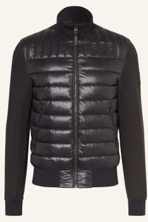 Mackage Kurtka Puchowa Collin Z Mieszanki Materiałów schwarz