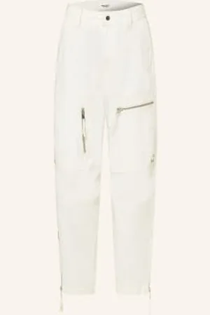 Marant Etoile Spodnie 7/8 Kelvin weiss