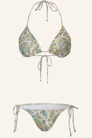 Etro Bikini Trójkątne weiss