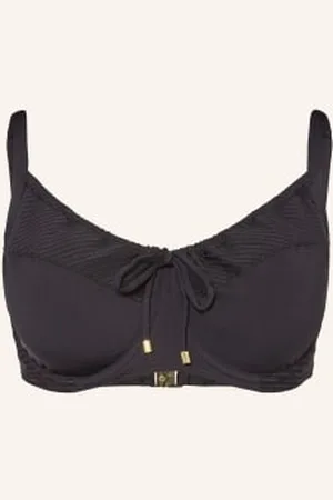Cyell Góra Od Bikini Z Fiszbinami Noos Caviar schwarz