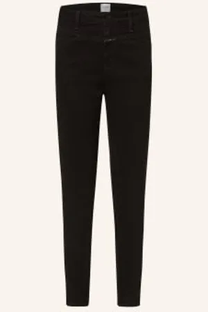 Closed Jeansy Skinny Skinny Pusher schwarz