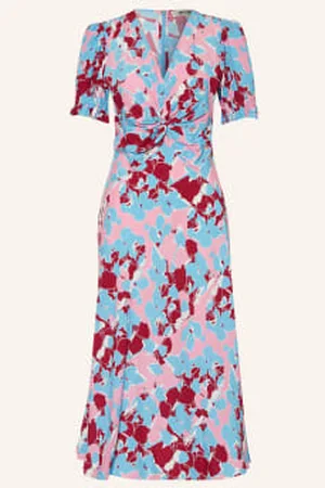 Diane von Furstenberg Sukienka Anaba rosa