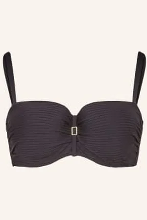 Cyell Góra Od Bikini Bandeau Noos Caviar schwarz