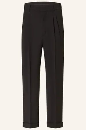 Ami Spodnie Regular Fit schwarz