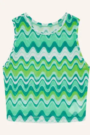 Seafolly Top Neue Wave gruen