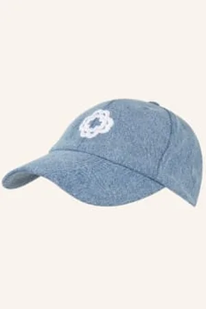 Maje Czapka Z Daszkiem blau