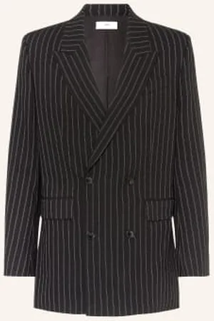 Ami Marynarka Garniturowa Regular Fit schwarz