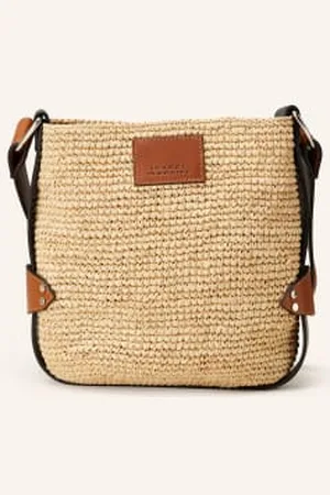 Isabel Marant Torba Na Ramię Bayia Mini beige
