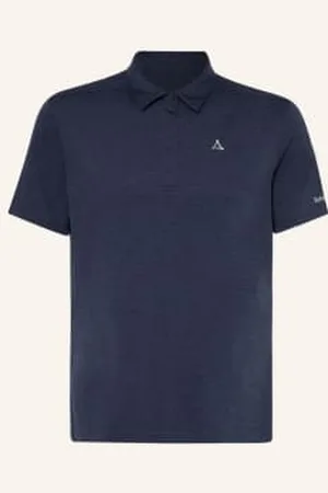Schöffel Funkcyjna Koszulka Polo Tauron blau