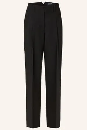 Jacquemus Spodnie Le Pantalon Titolo schwarz