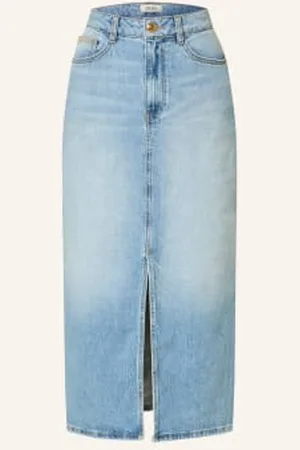 Mos Mosh Spódnica Jeansowa Mmmella blau