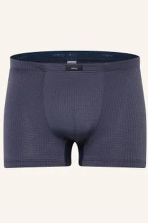 Mey Bokserki Z Serii Blue Check blau