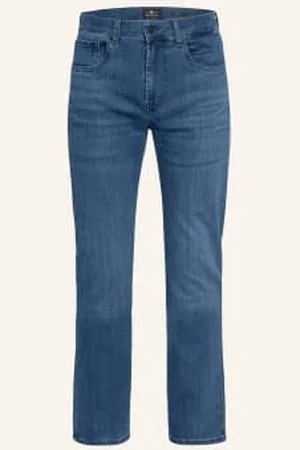 7 for all Mankind Jeansy Slimmy Slim Fit blau