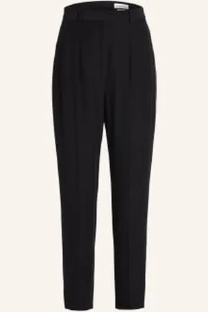Alexander McQueen Spodnie 7/8 schwarz