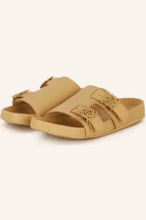 Loewe Klapki Ease beige