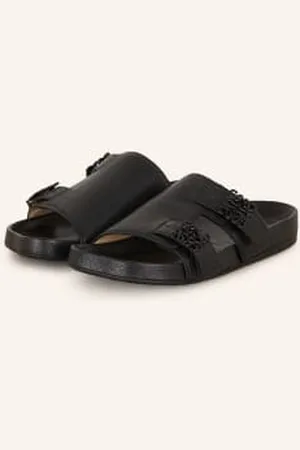Loewe Klapki Ease schwarz