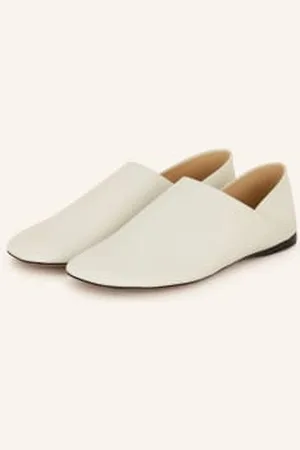 Loewe Pantofle Toy weiss