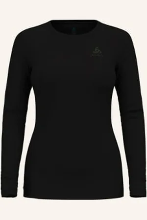 Odlo Koszulka Funkcyjna Natural Merino 260 Z Wełny Merino schwarz