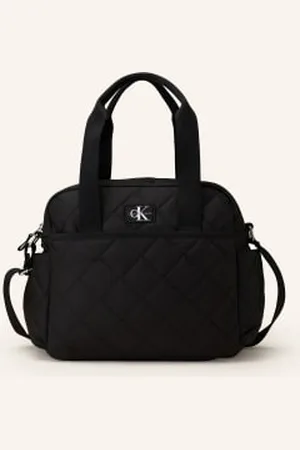 Calvin Klein Torba Do Przewijania schwarz