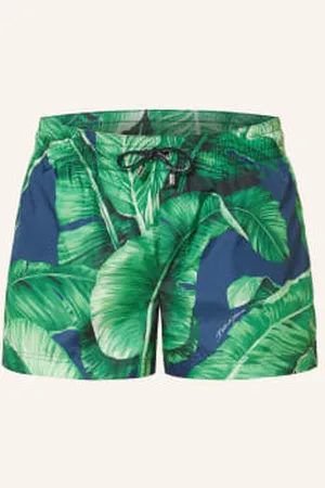 Dolce & Gabbana Kąpielówki Bokserki Banano gruen