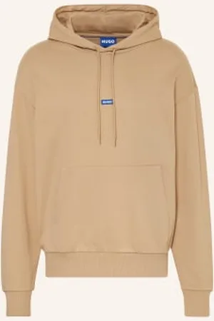 Hugo Blue Bluza Z Kapturem Nalonso beige