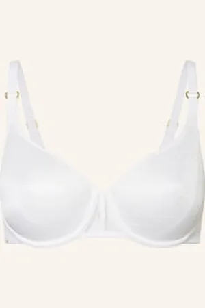 Chantelle Biustonosz Usztywniany Monogram weiss