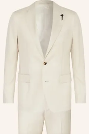 LARDINI Garnitur Extra Slim Fit beige