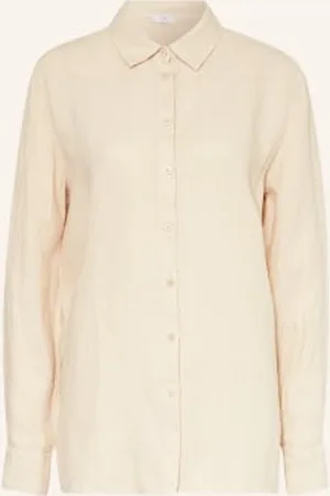 Riani Koszula Z Lnu beige