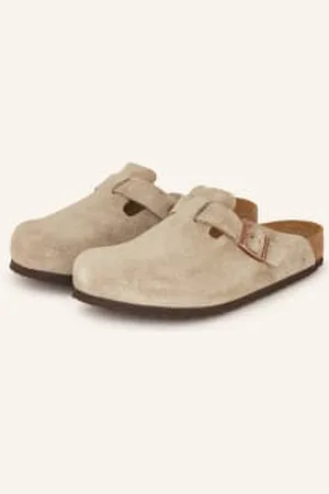 Birkenstock Klapki Boston beige