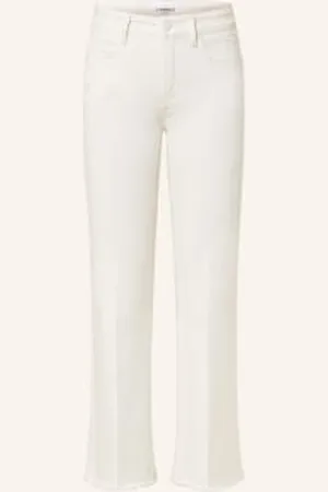 Cambio Kuloty Jeansowe Francesca beige