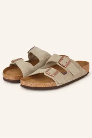 Birkenstock Klapki Arizona beige
