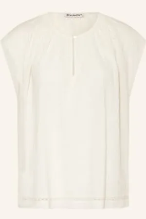 beaumont Bluzka Bez Rękawów Gabi beige
