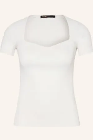 Maje T-Shirt weiss