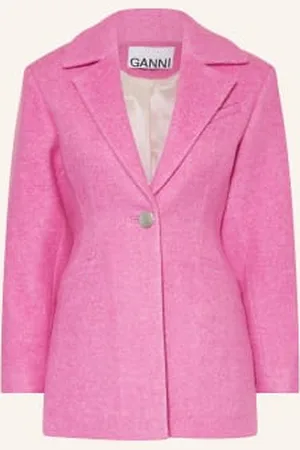 Ganni Blezer pink