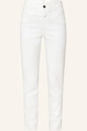 Closed Jeansy Skinny Skinny Pusher weiss
