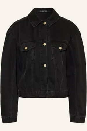 Jacquemus Kurtka Jeansowa La Veste De-Nîmes schwarz