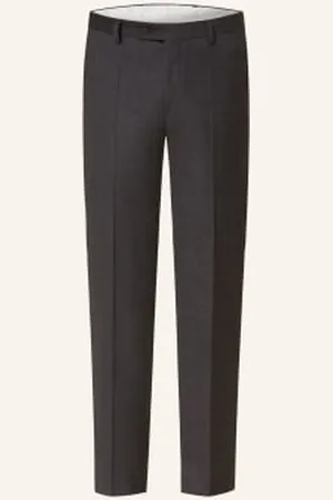 Baldessarini Spodnie Garniturowe Massa Slim Fit schwarz