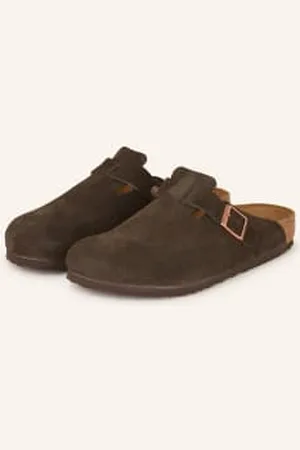Birkenstock Klapki Boston braun