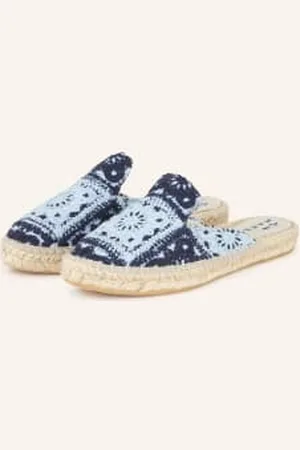 MANEBI Manebí Klapki Typu Mules blau