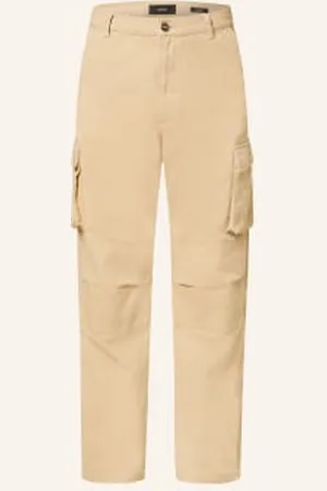 EightyFive Bojówki Baggy Fit beige