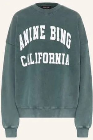 ANINE BING Bluza Nierozpinana Miles gruen